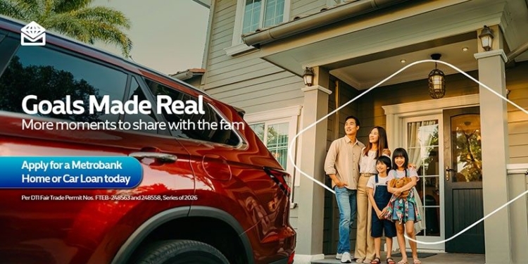 SUVs, house-and-lot properties top Filipino loan preferences â Metrobank