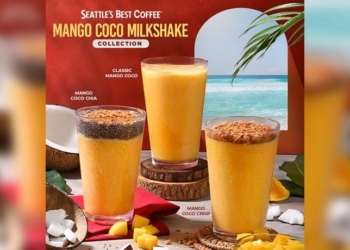 Seattle&acirc;s Best Coffee unveils new Mango Coco Milkshake Collection