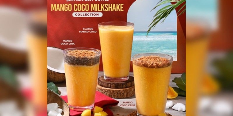 Seattle&acirc;s Best Coffee unveils new Mango Coco Milkshake Collection