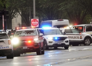 Secret Service reports shots fired near the White House