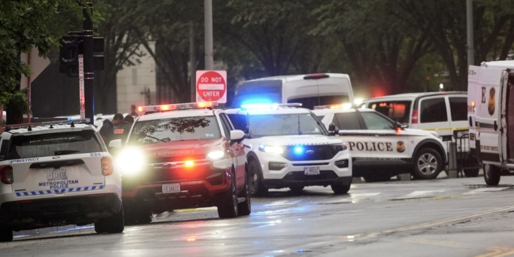 Secret Service reports shots fired near the White House