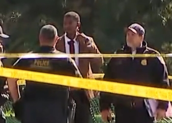 Secret Service shoots armed man near White House