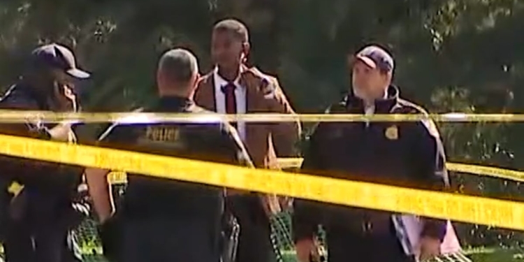 Secret Service shoots armed man near White House