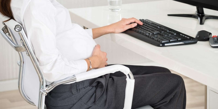 Sedentary Behavior Linked to Pregnancy Risks, Study Says