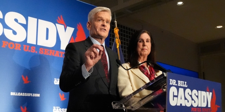 Sen. Bill Cassidy loses Louisiana primary, and the Preakness Stakes winner is crowned: Weekend Rundown