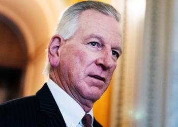 Sen. Tommy Tuberville wins Republican primary for governor of Alabama