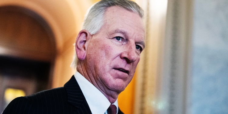 Sen. Tommy Tuberville wins Republican primary for governor of Alabama