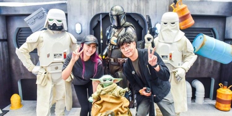 'Star Wars Most Wanted' pop-up lands at SM North EDSA