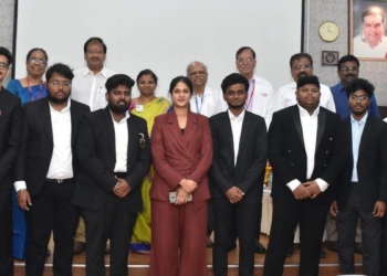 Students of Sri Ramachandra Sri Ramachandra Institute develop health app
