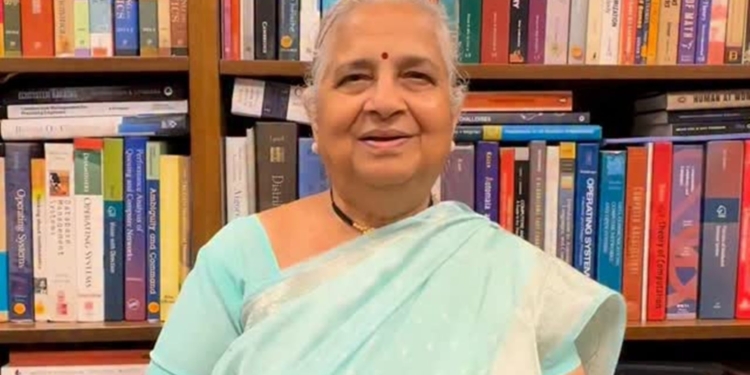 Sudha Murty speaks about menopause and emotional health