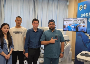 Surgeon in Wuhan, patient in Hyderabad: How a robotic surgery unfolded in real time