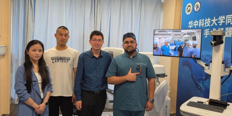 Surgeon in Wuhan, patient in Hyderabad: How a robotic surgery unfolded in real time