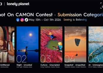 Tecno unveils Camon photo contest with Lonely Planet in Philippines