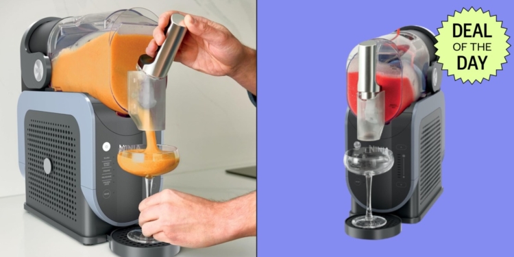 The Ninja Slushi Is 26% Off On Amazon