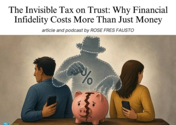 The invisible tax on trust: Why financial infidelity costs more than just money