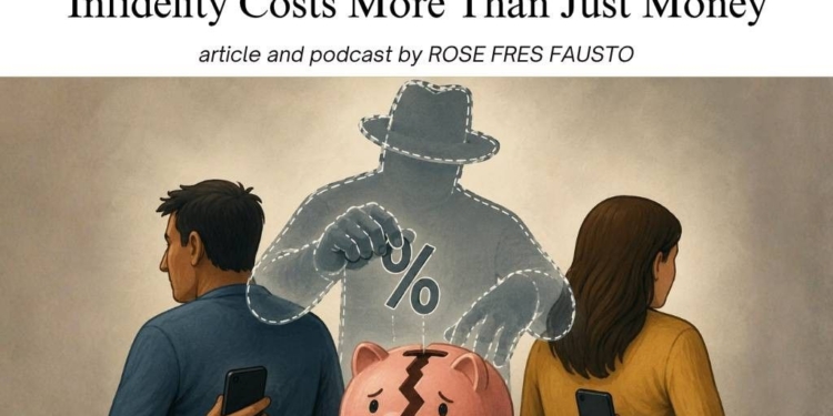 The invisible tax on trust: Why financial infidelity costs more than just money