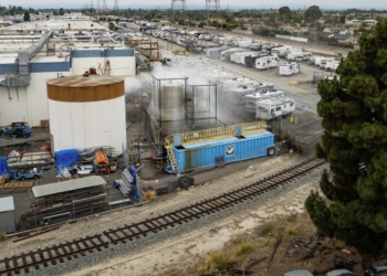 Thousands can return home after ‘catastrophic’ explosion risk at California tank is averted
