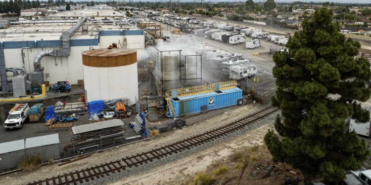 Thousands can return home after ‘catastrophic’ explosion risk at California tank is averted