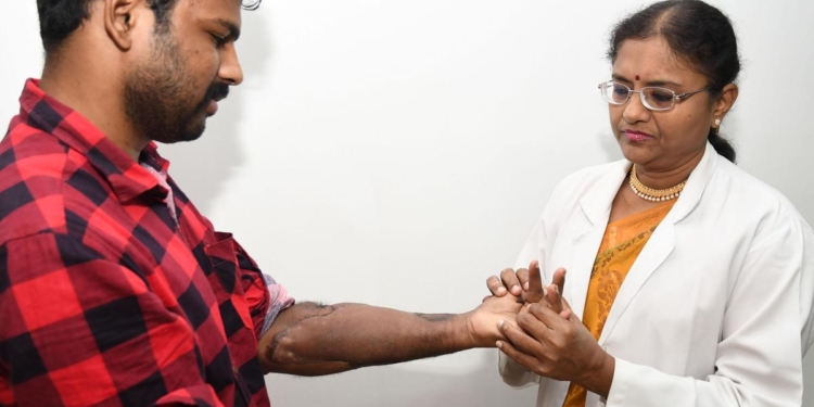 To touch and feel: how complicated and demanding hand transplantations in India restore patient sensations