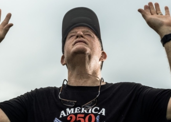 Trump allies and Christian leaders kick off America’s 250th birthday with religious rally on National Mall