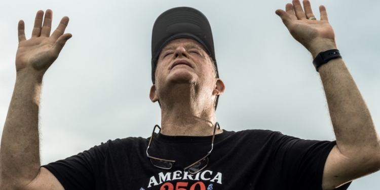 Trump allies and Christian leaders kick off America’s 250th birthday with religious rally on National Mall
