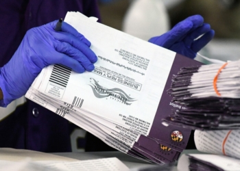 Trump calls for DOJ investigation after mail ballot error in Maryland