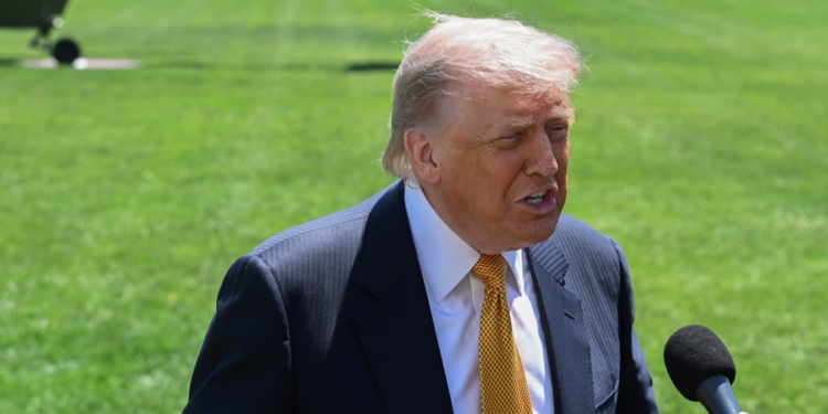 Trump defends saying he isn’t thinking about Americans’ finances amid Iran talks