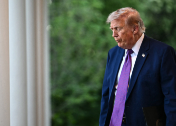 Trump unsure if he’ll attend son’s wedding, says not good timing