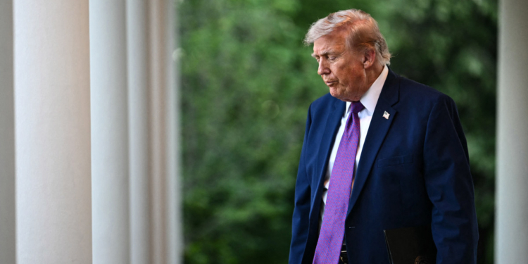 Trump unsure if he’ll attend son’s wedding, says not good timing
