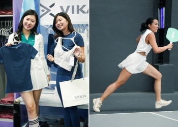 VIKA premium activewear debuts in the Philippines with &acirc;VIKA Her Game&acirc;
