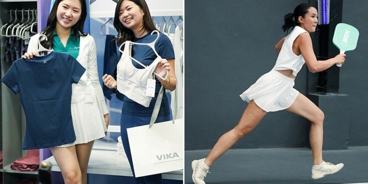VIKA premium activewear debuts in the Philippines with &acirc;VIKA Her Game&acirc;