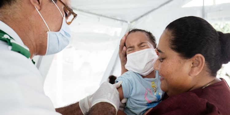 Vitamins over vaccines: misinformation entrenched amid Indonesia measles surge