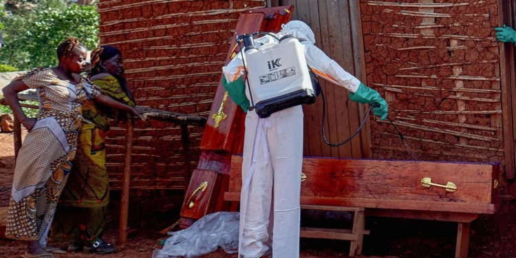 WHO chief says suspected Ebola deaths at 220 and 'epidemic is outpacing us'