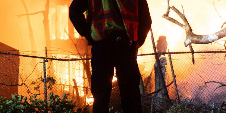 Warehouse fire prompts state of emergency in New Jersey