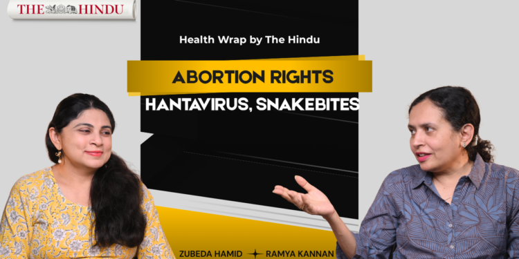 Watch: Discussing reproductive rights, hantavirus outbreak, snakebites and more