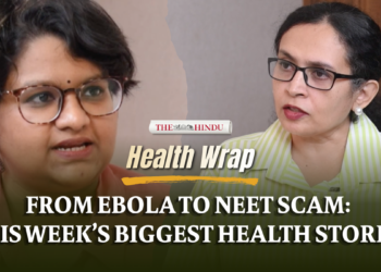 Watch: Ebola concerns, PCOS to PMOS, NEET cancellation and more | One year of Health Wrap