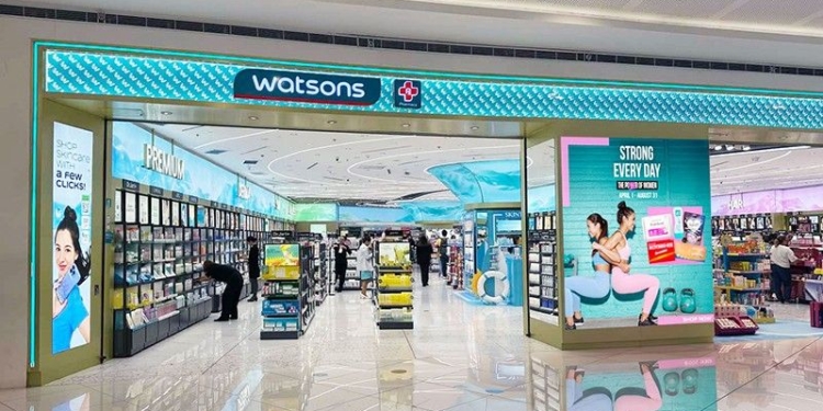 Watsons brings womenâs everyday essentials closer and easier