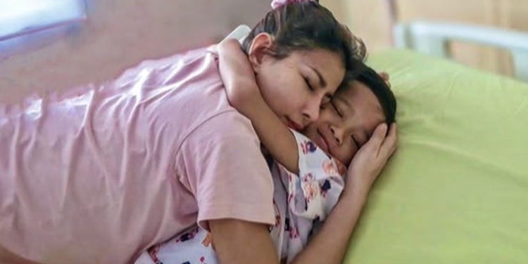 Wendy Valdez grateful for son