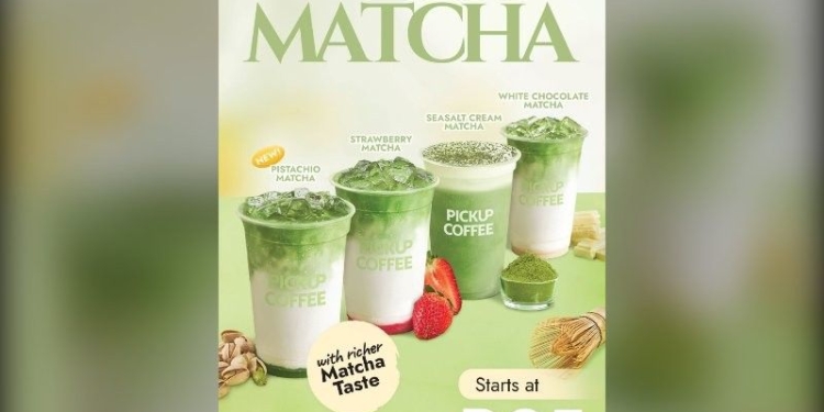 Youâve never tasted matcha like thisâmeet Pickup Coffeeâs new Pistachio Matcha!