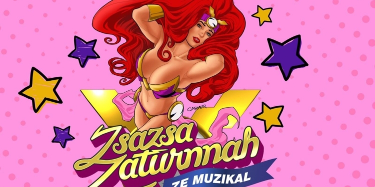 'Zsazsa Zaturnnah' musical opens auditions for 20th anniversary restaging