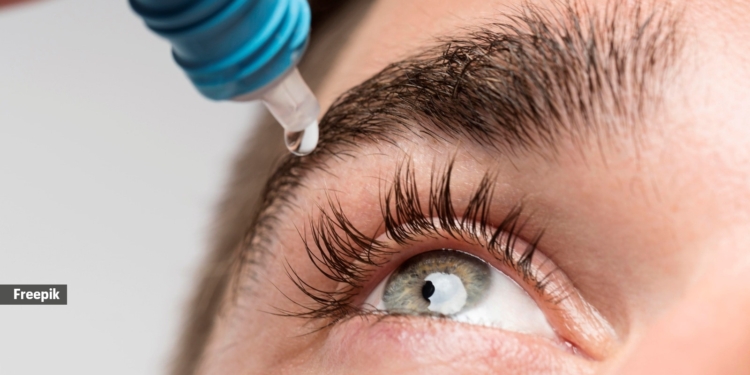 eye drops