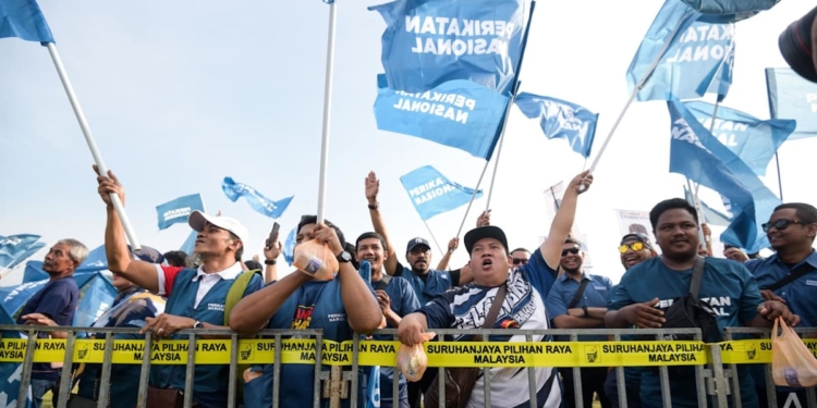 Perikatan Nasional to contest all seats in Johor election, setting up potential three-way fight with PH and BN