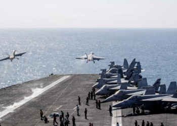 US says warplane disabled ship that tried to break Iran port blockade