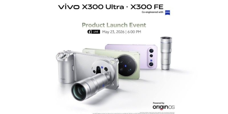 vivo Philippines is about to reveal something Ultra on May 23 via FB live