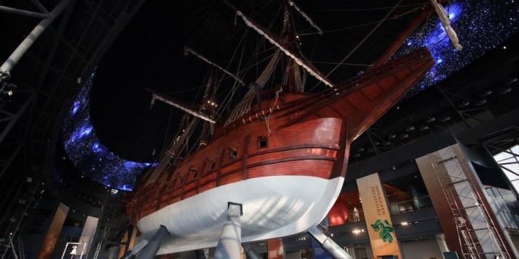 &acirc;Peaceful&acirc; galleon and a glimpse of Philippines&acirc; maritime history at Museo del Galeon